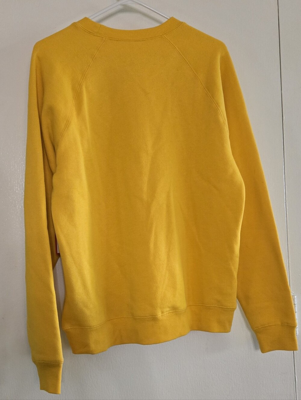 Disney Yellow Crewneck Sweatshirt with Disney Tag - Picture 4 of 4